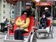 Bóng đá anh, ngoại hạng anh, lịch thi đấu euro 2012, Các tỉnh miền Bắc trời rét, có nơi xuống tới 9 độ C